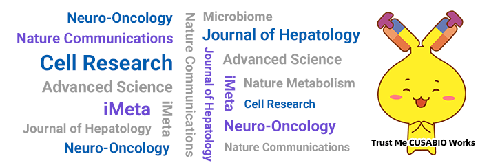 CUSABIO月度高分文獻(xiàn)盤點(diǎn)