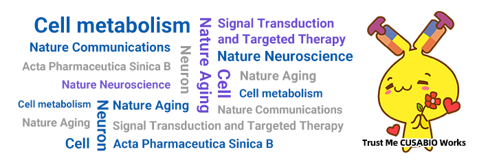 CUSABIO月度高分文獻盤點